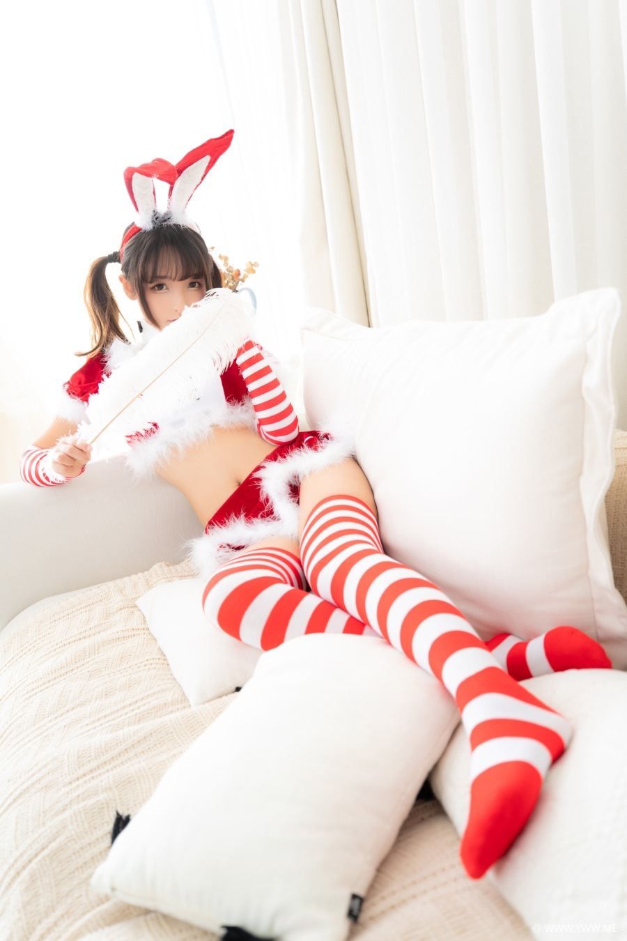 神楽坂真冬 – クリスマス クイーン-像素点