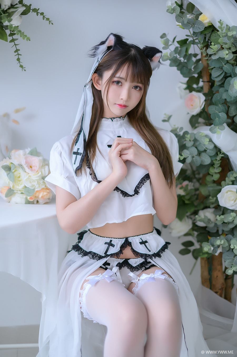 超人气Coser鳗鱼霏儿 – 猫耳娘 第三套-像素点