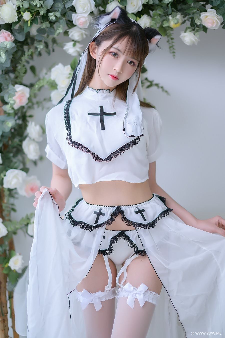 超人气Coser鳗鱼霏儿 – 猫耳娘 第三套-像素点