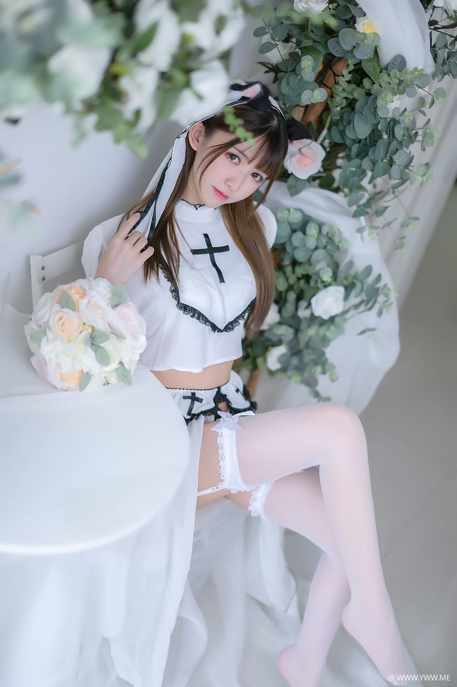 超人气Coser鳗鱼霏儿 – 猫耳娘 第三套-像素点
