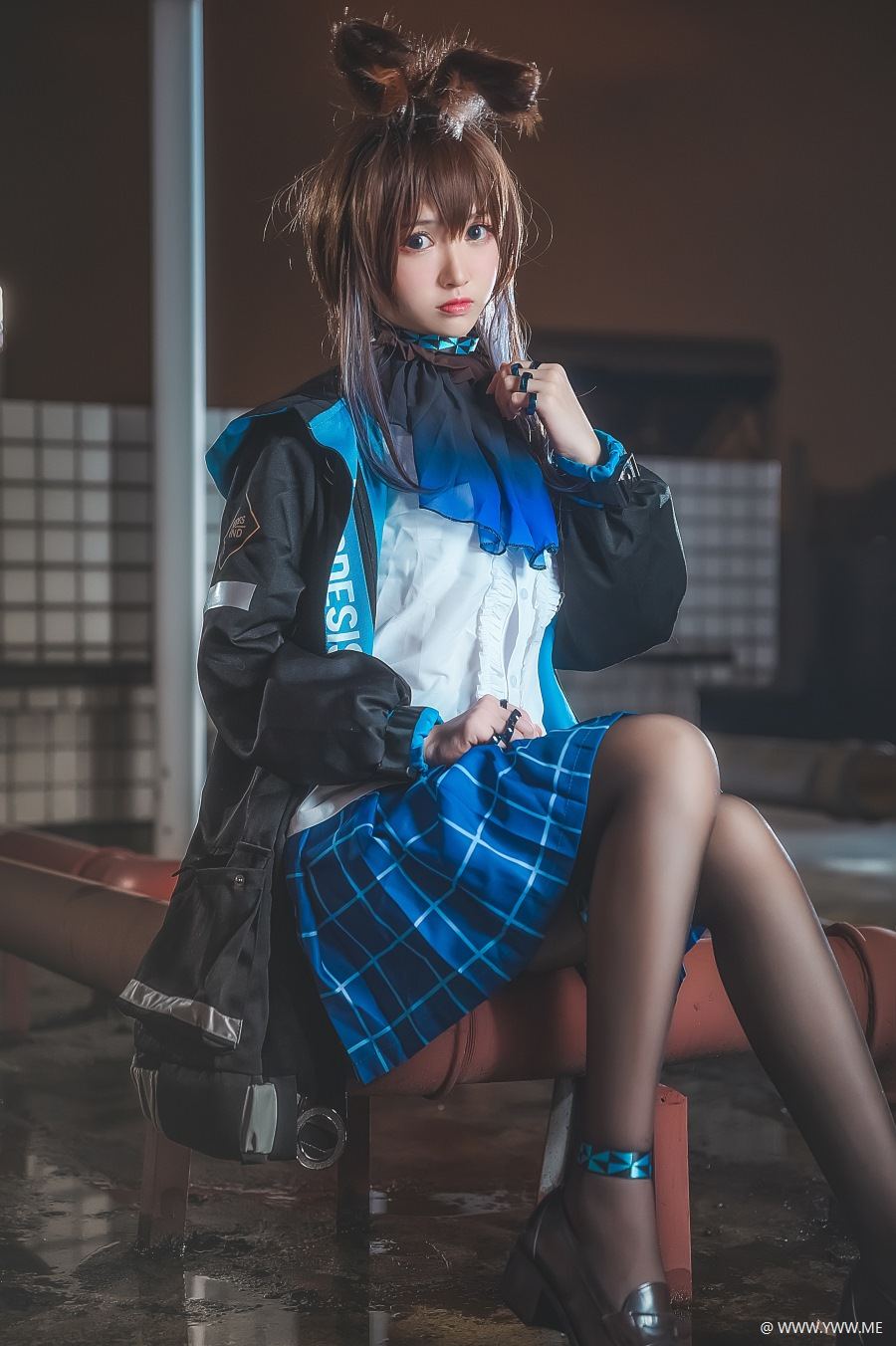 超人气Coser鳗鱼霏儿 – 明日方舟-像素点