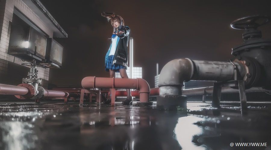 超人气Coser鳗鱼霏儿 – 明日方舟-像素点
