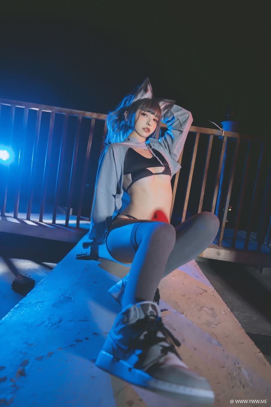 神楽坂真冬 – 《危険な耳》狼妹&兔娘-像素点