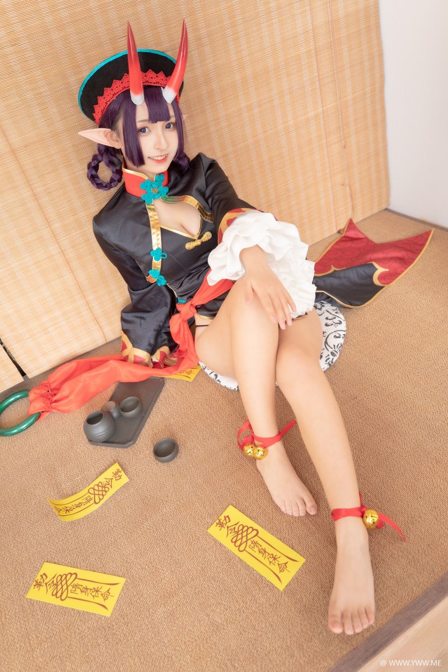 神楽坂真冬 – 《果実の酒気》酒吞COS-像素点