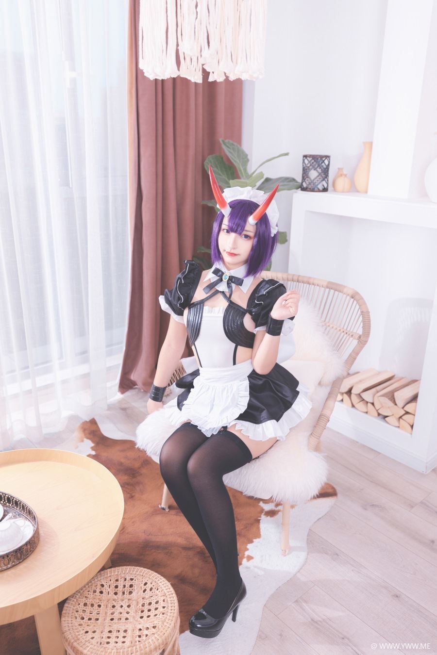 神楽坂真冬 – 《果実の酒気》酒吞COS-像素点