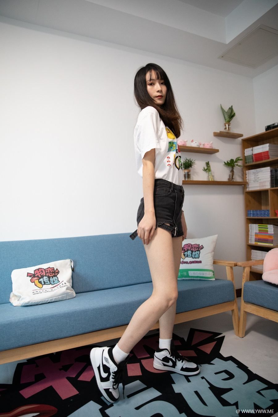 物恋传媒 NO.571 猫耳-泡沫之夏-像素点