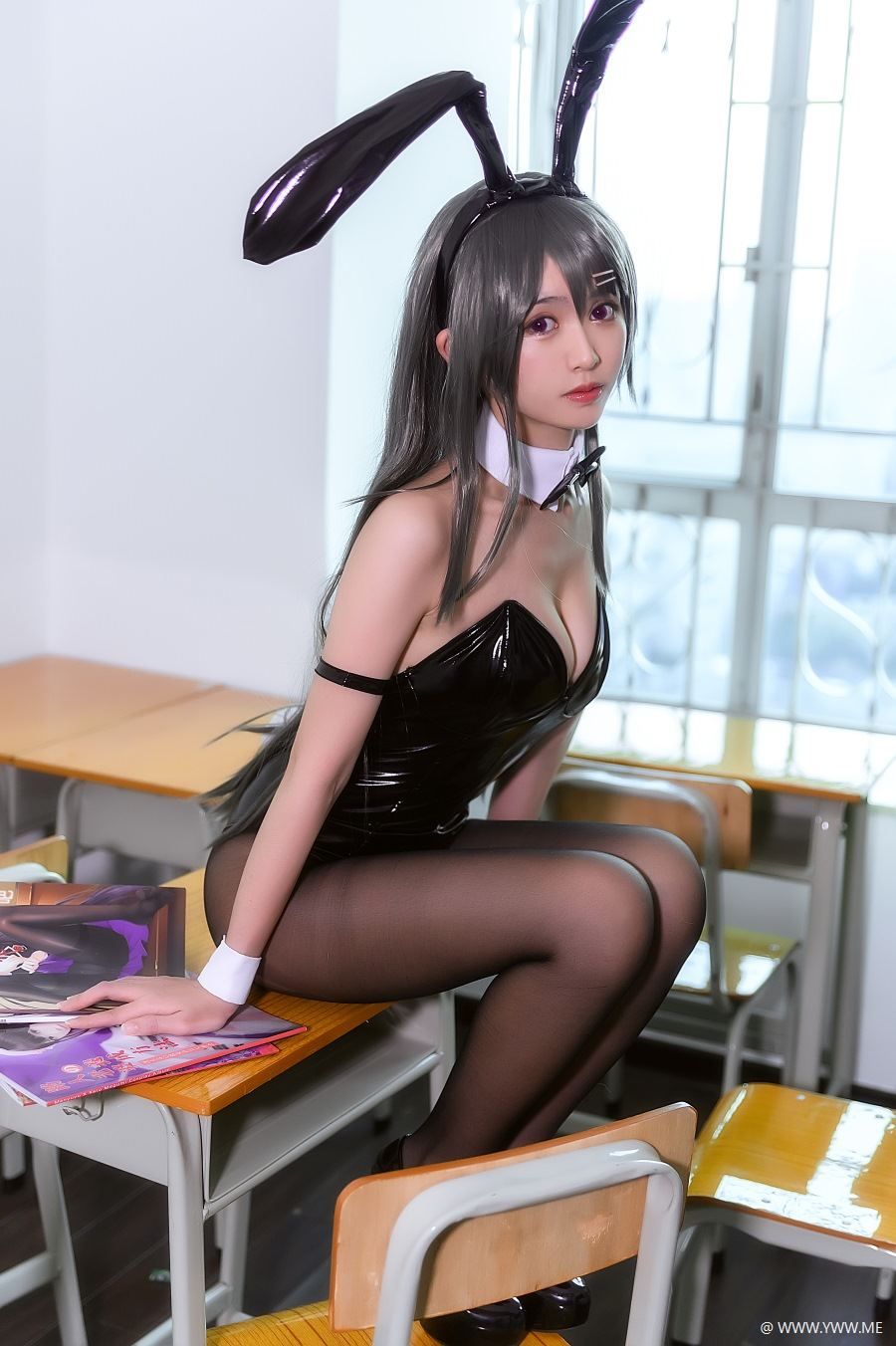 超人气Coser鳗鱼霏儿 – 学姐-像素点