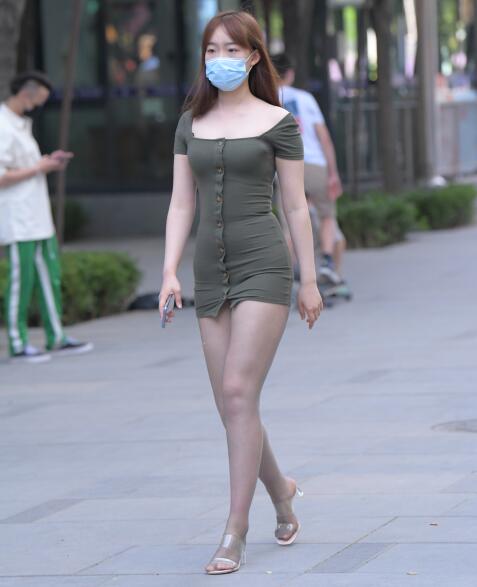 红石作品 – 包臀丝袜美女 写真
