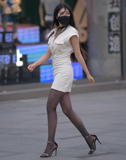 红石作品 – 极品性感黑丝美女 写真