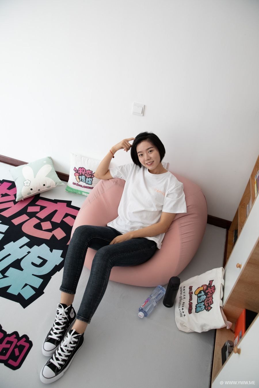 物恋传媒 NO.578 小飞-温暖冬日-像素点
