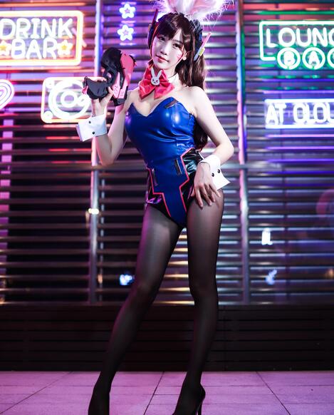 微博人气Coser@抖娘-利世 DVA