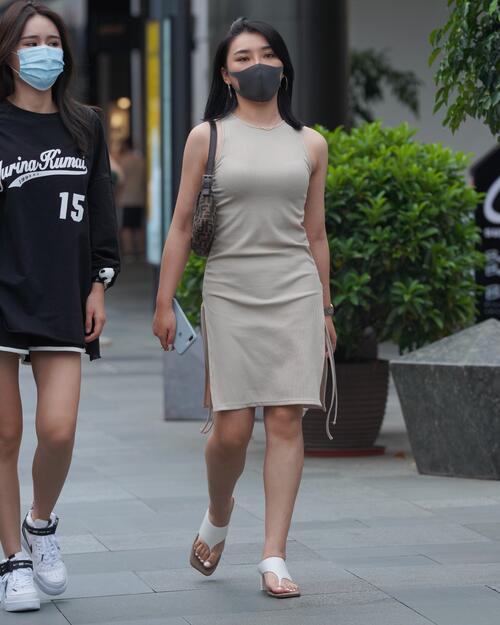 凯恩公爵作品 – 长裙美眉 写真