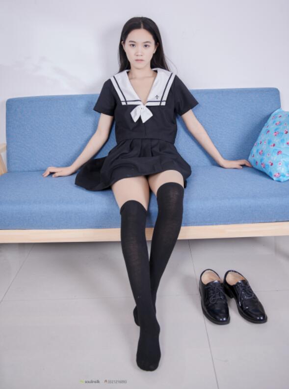 [SSA丝社] NO.116 慧慧 腿模慧慧清纯JK学生制服 超清版