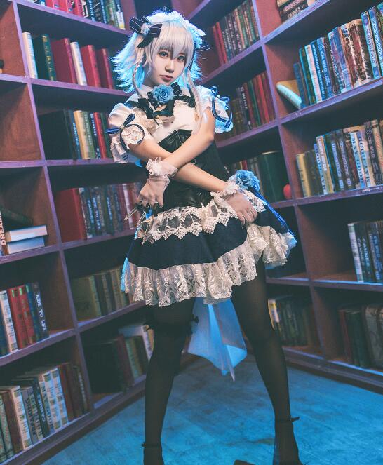 微博红人Coser@黑川 东方2