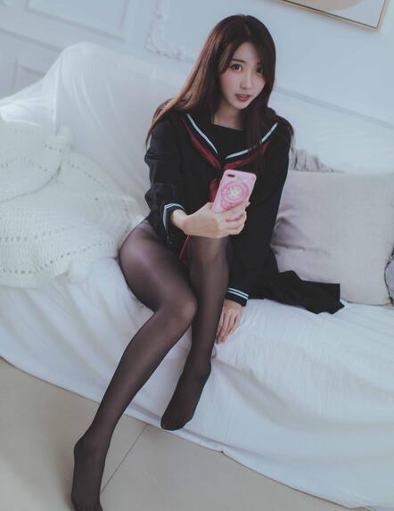 微博红人Coser@黑川 JK