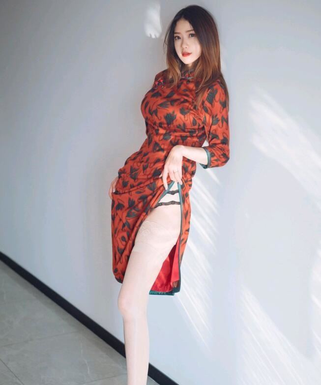[HuaYang花漾] 2021.02.26 VOL.369 方子萱 高挑 美腿