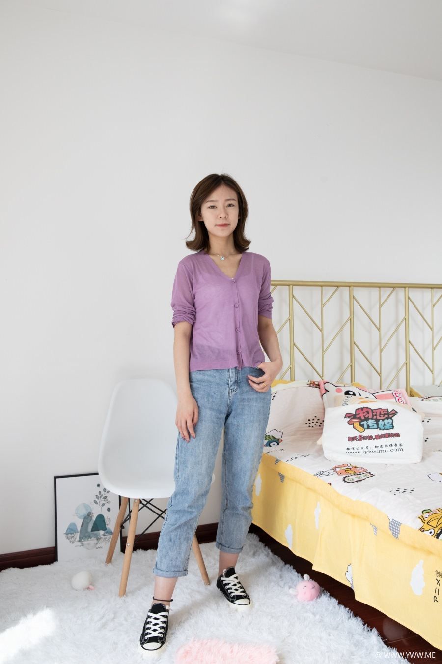 物恋传媒 NO.591 婷婷-冷雨夜-像素点