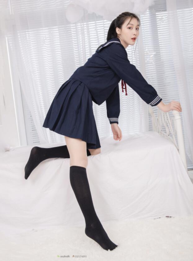 [SSA丝社] NO.142 丽萍 JK制服的穿搭示范 超清版