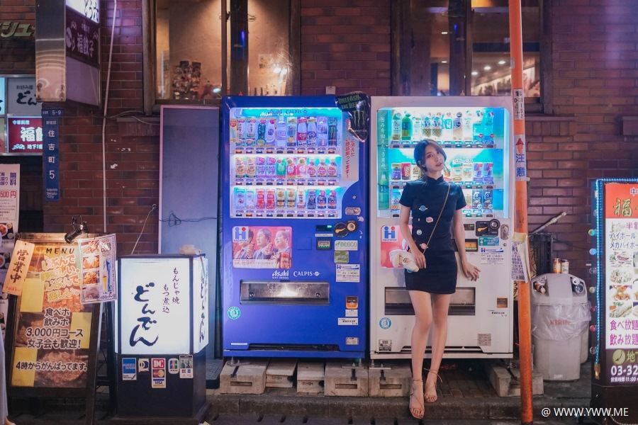 微博红人Coser@黑川 旗袍-像素点