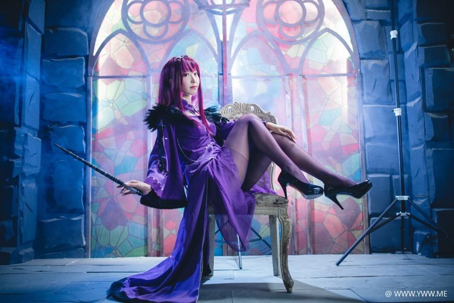 微博红人Coser@黑川 斯卡蒂-像素点