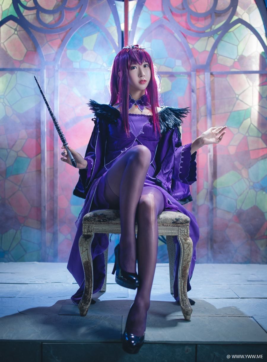 微博红人Coser@黑川 斯卡蒂-像素点