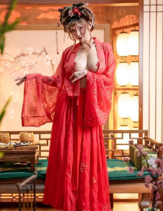 秋和柯基(夏小秋秋秋) – 新春贺图
