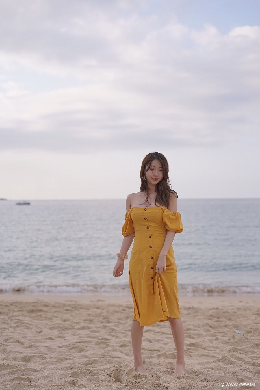微博红人Coser@黑川 海岛之旅真爱版-像素点