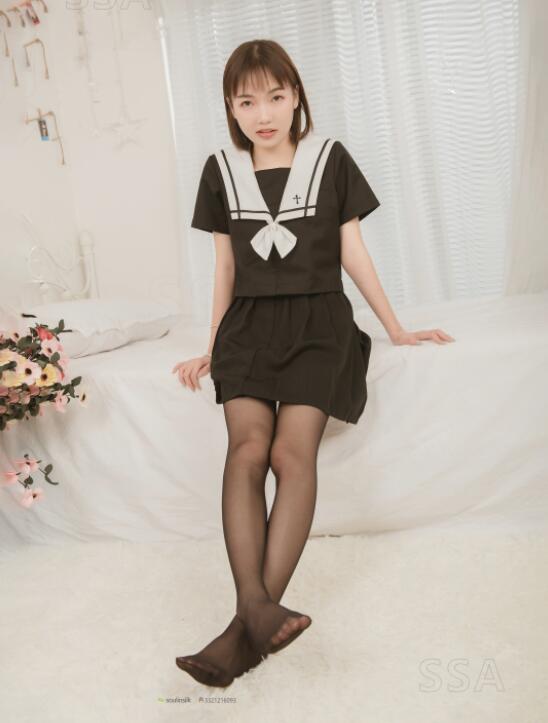[SSA丝社] NO.151 桃子 JK制服穿搭示范 超清版