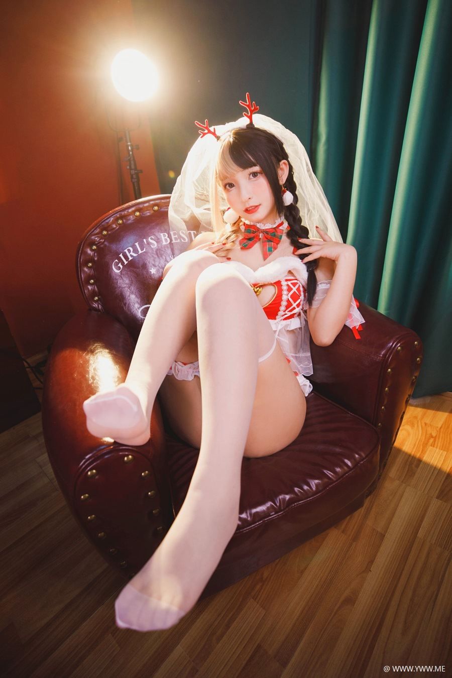 神楽坂真冬 – 《鹿の恩返し》-像素点