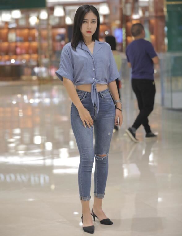 慕容笙作品 – 这种美女你喜欢吗 写真