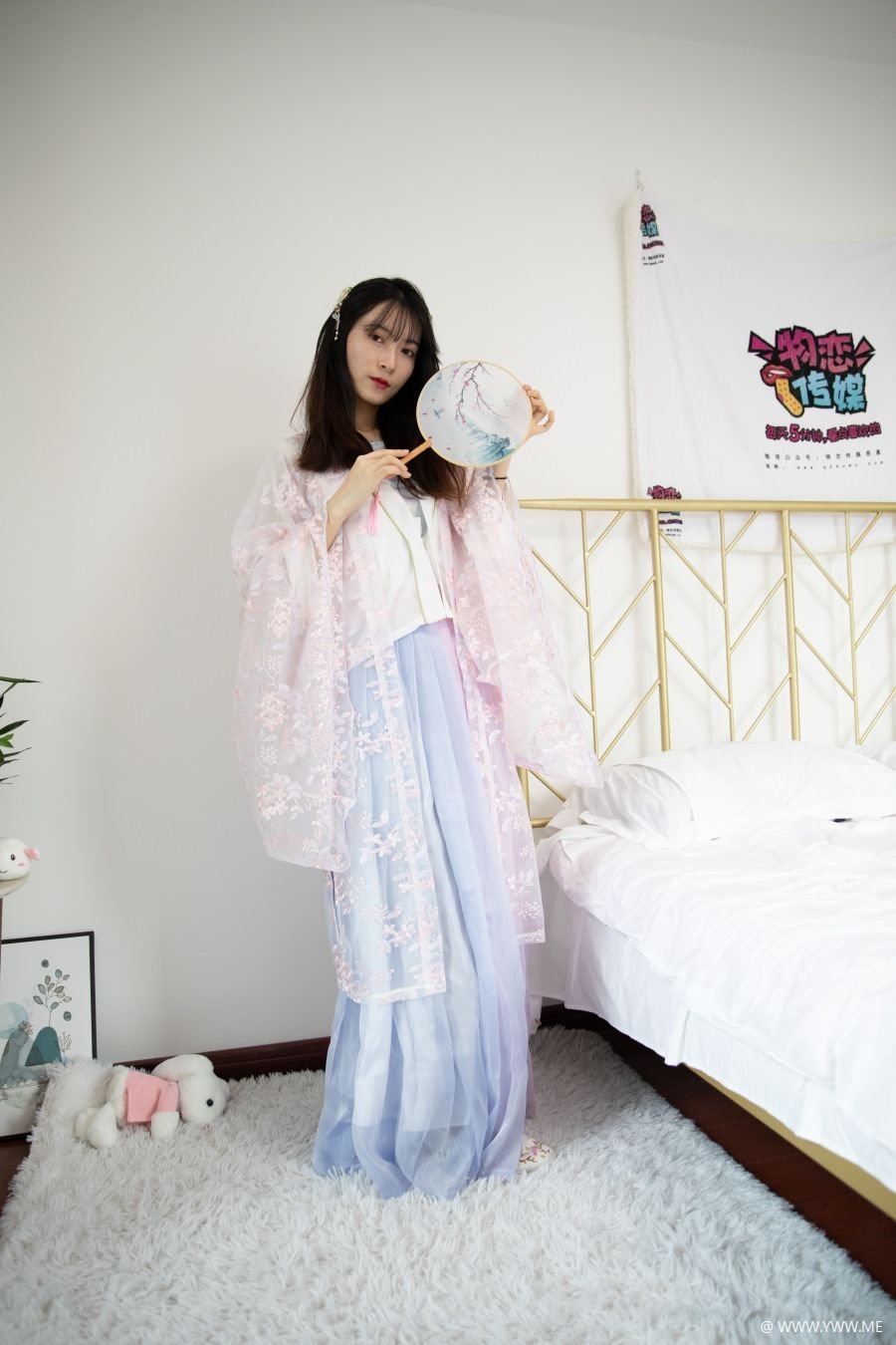 物恋传媒 NO.608 猫耳-一朵-像素点