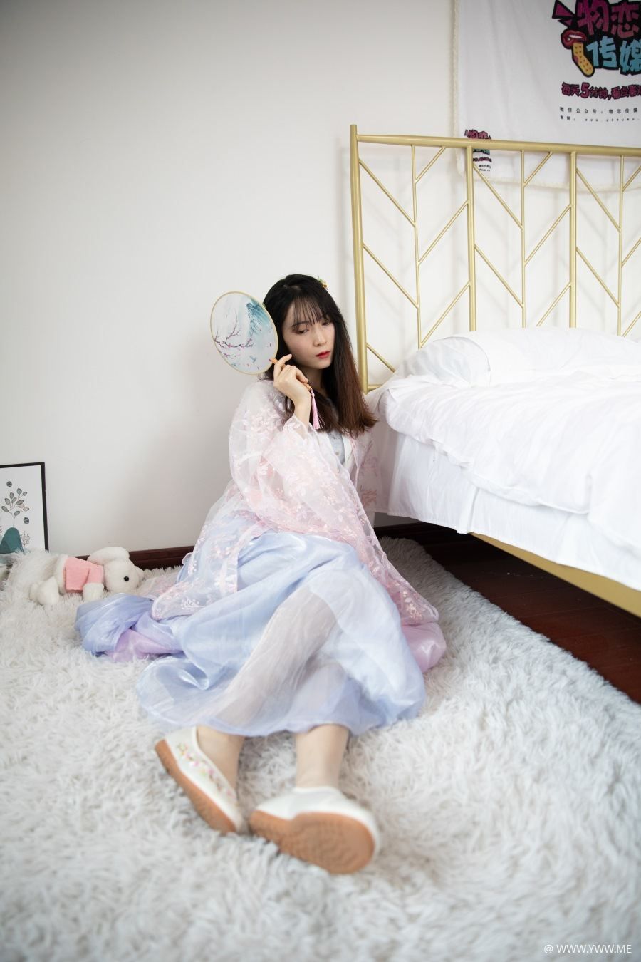 物恋传媒 NO.608 猫耳-一朵-像素点