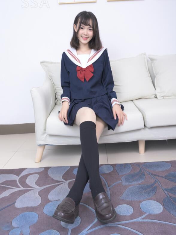 [SSA丝社] NO.213 阳阳 阳光少女jk制服（上） 超清版