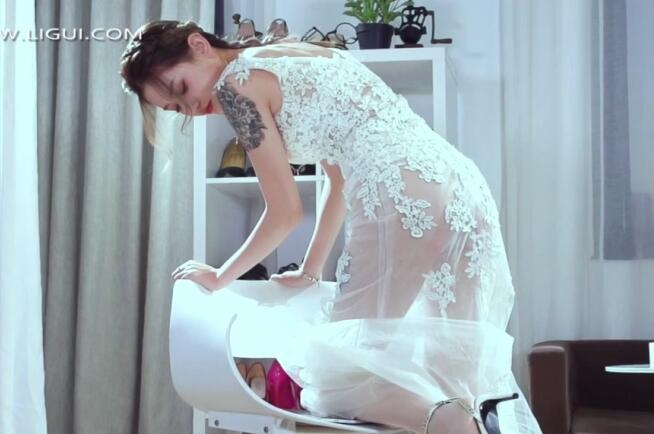[Ligui丽柜] 2020.04.17 HD视频《紧缚丽莲》甜甜