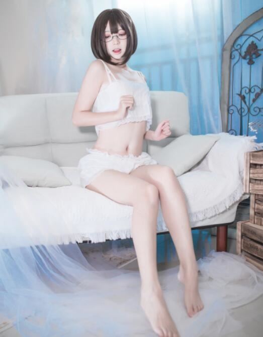 COS美女 疯猫ss – 眼镜娘