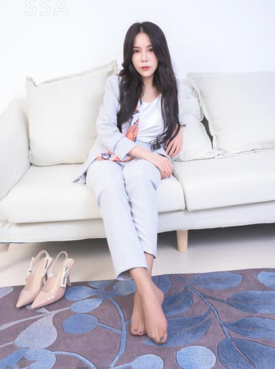 [SSA丝社] NO.228 娜娜 御姐娜娜的咖啡香jio(上) 超清版