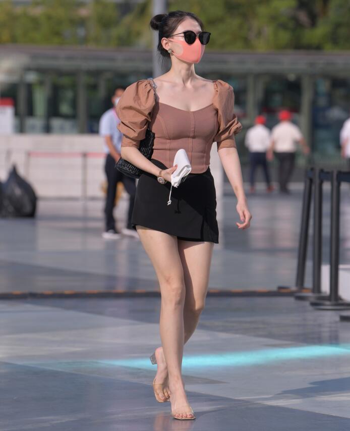 视觉冲击作品 – 这种美腿，我的至爱 写真