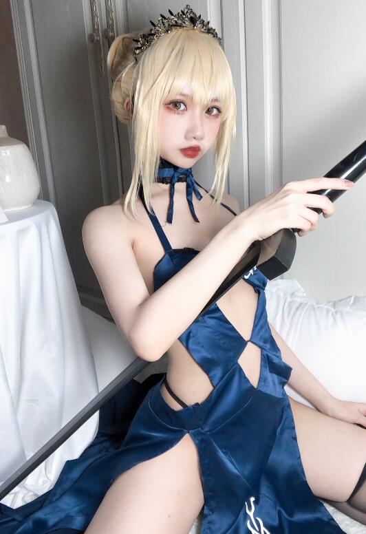二次元coser@果咩酱w – 黑呆