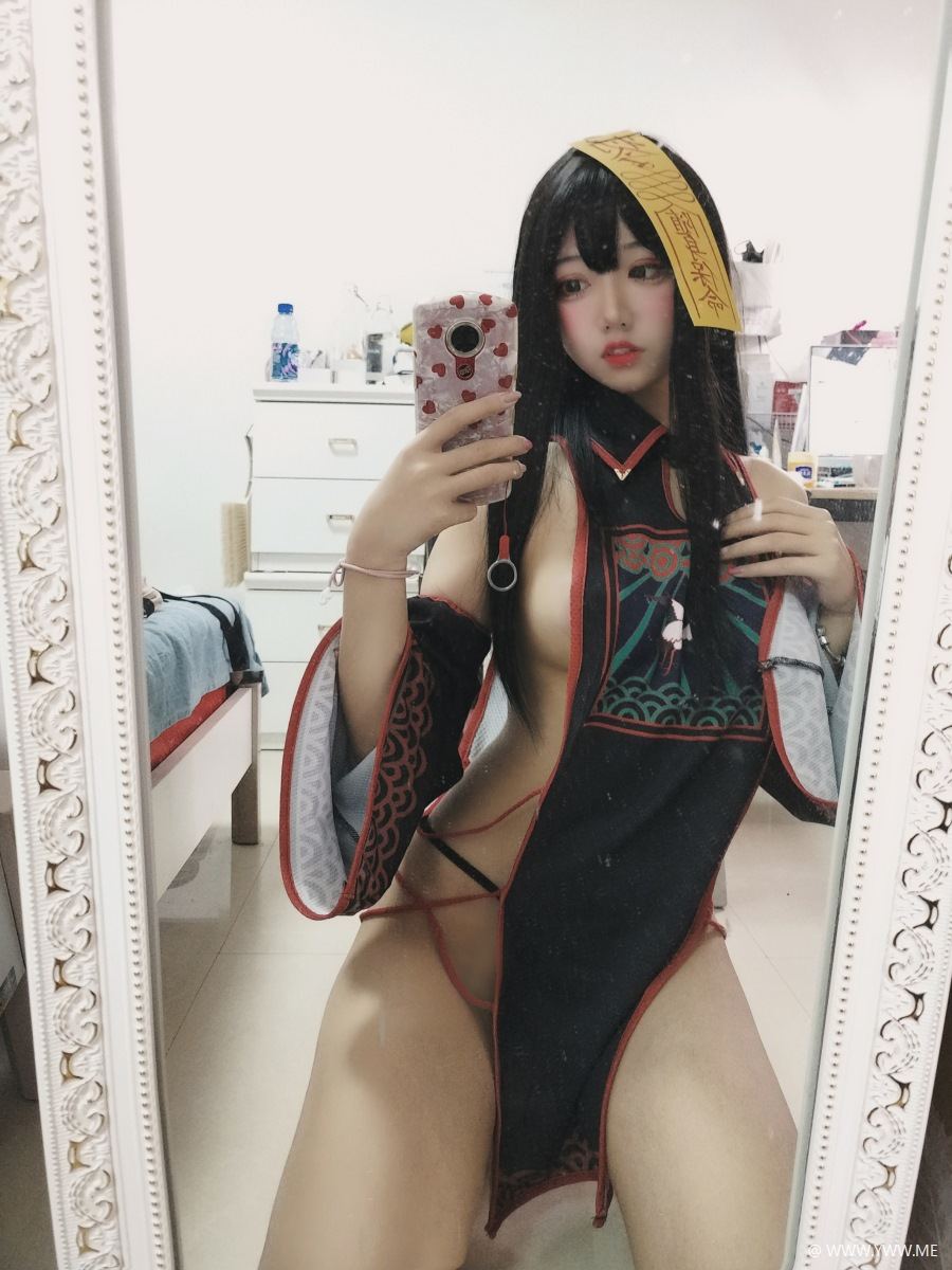 动漫博主@猫君君MaoJun – 小僵尸-像素点