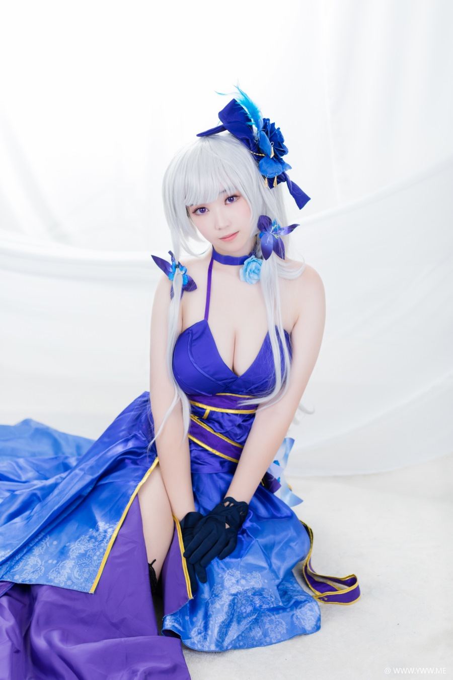 韩国妹子BamBi写真 – Azur Lane-像素点