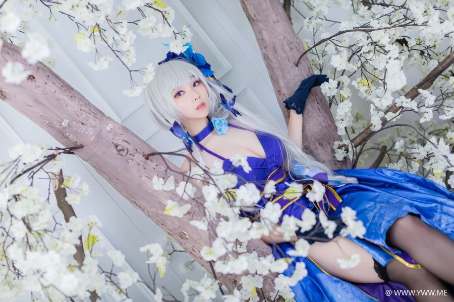 韩国妹子BamBi写真 – Azur Lane-像素点