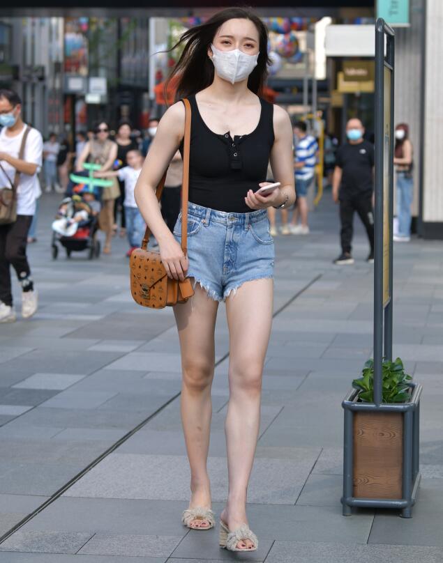 凯恩公爵作品 高挑热裤大长腿 写真