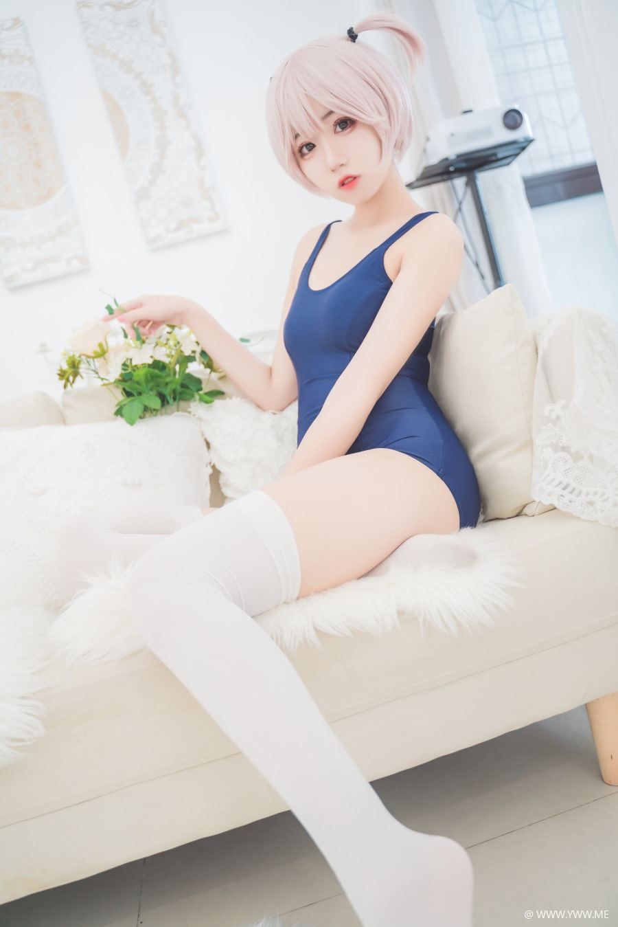 动漫博主@猫君君MaoJun – 猫猫死库水-像素点