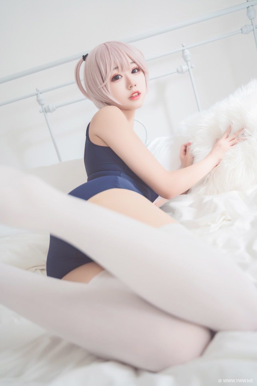 动漫博主@猫君君MaoJun – 猫猫死库水-像素点