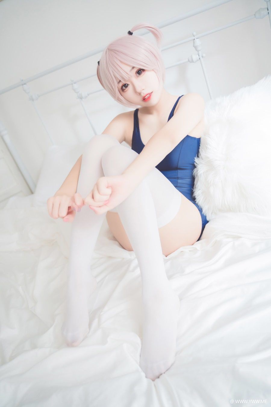 动漫博主@猫君君MaoJun – 猫猫死库水-像素点