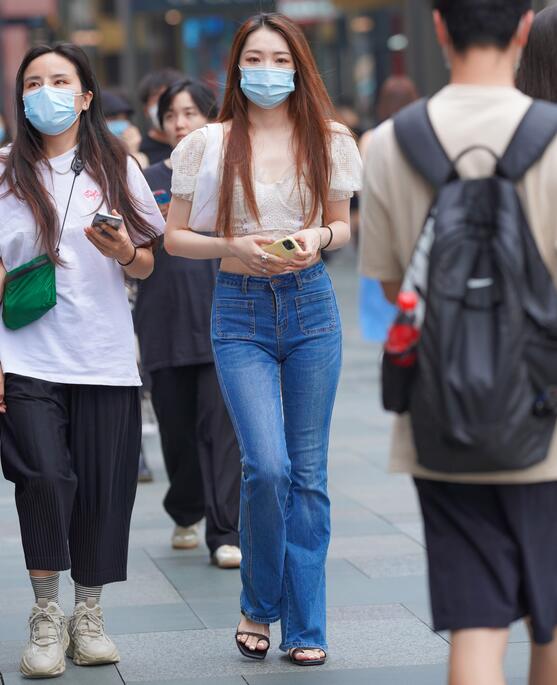 凯恩公爵作品 颇有年代感的牛仔裤 写真