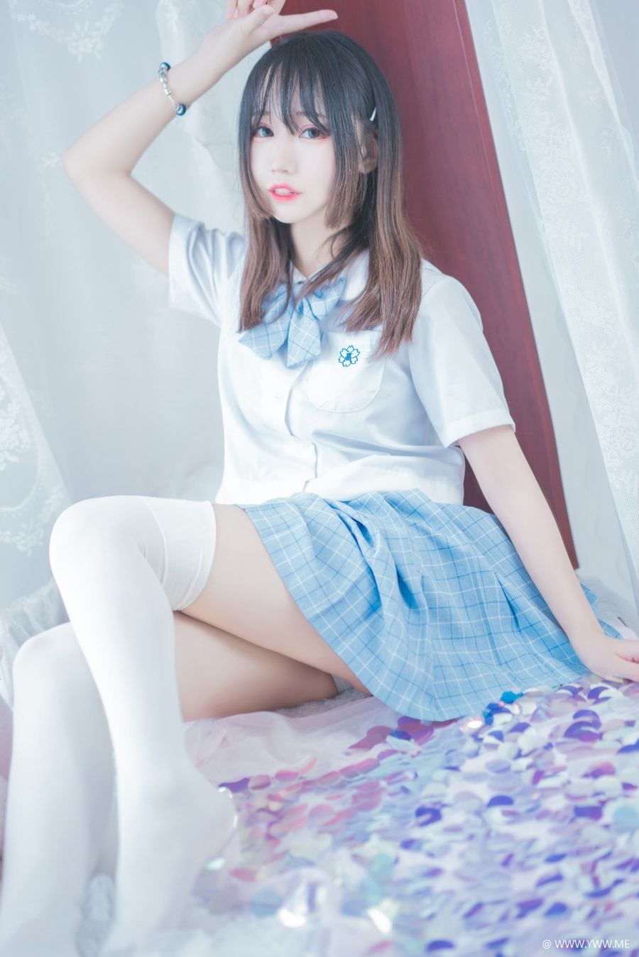 动漫博主@猫君君MaoJun – 清凉一夏-像素点