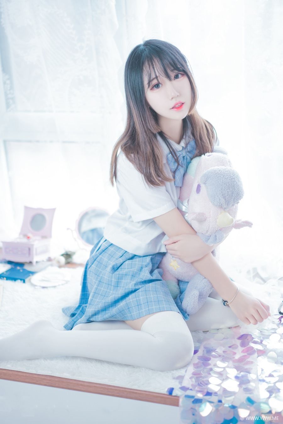动漫博主@猫君君MaoJun – 清凉一夏-像素点
