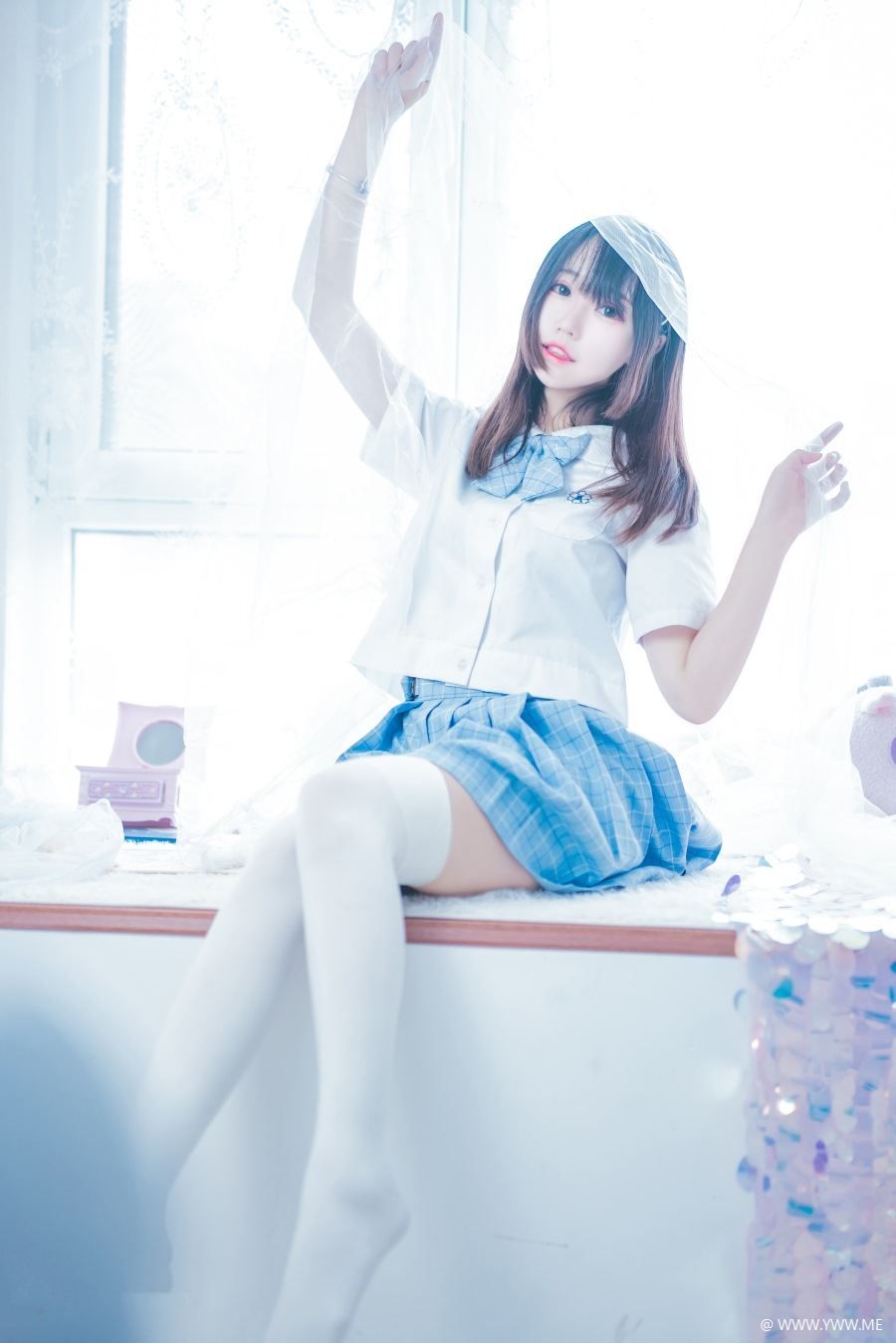 动漫博主@猫君君MaoJun – 清凉一夏-像素点