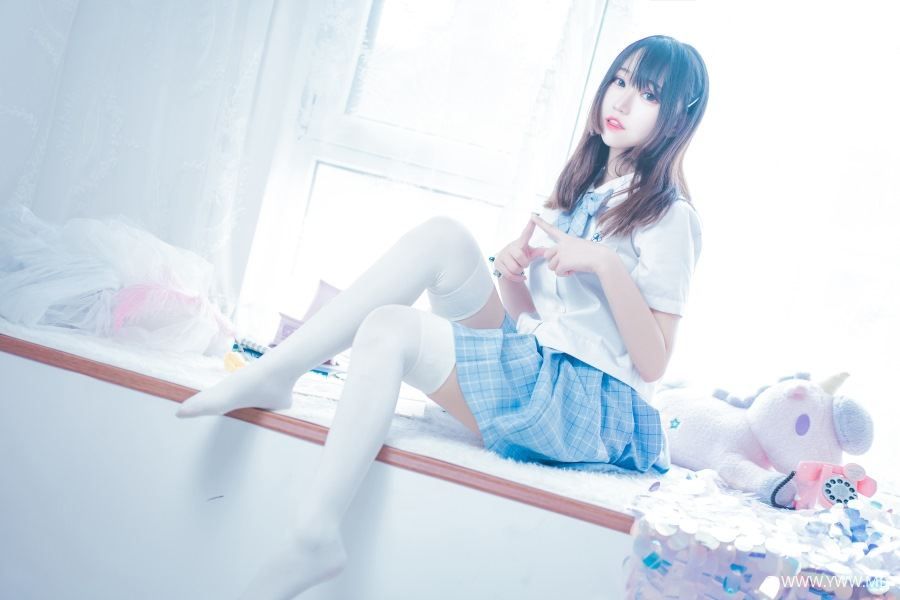 动漫博主@猫君君MaoJun – 清凉一夏-像素点